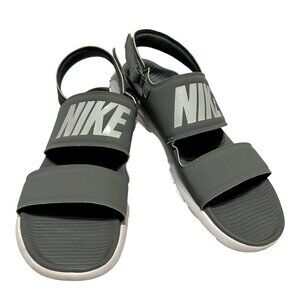 Nike Tanjun Gray Sandals Women’s Size 10
